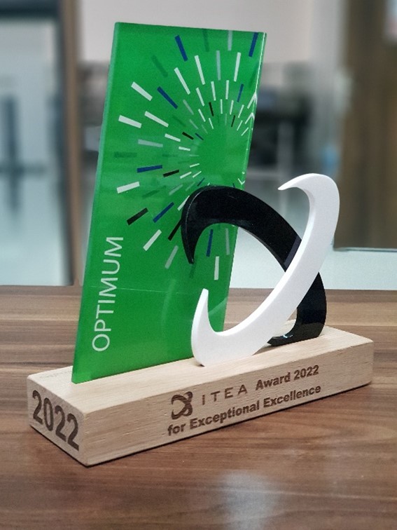 optimum-project-was-awarded-by-itea-for-being-exceptional-excellent